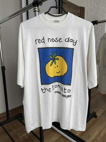 Art × Streetwear × Vintage 1992 Red Nose Day Vint… - image 1