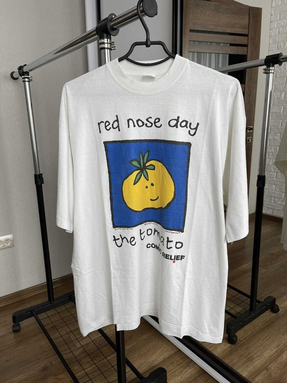 Art × Streetwear × Vintage 1992 Red Nose Day Vint… - image 2