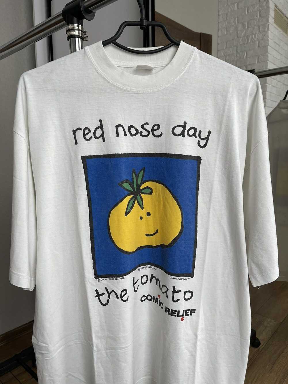 Art × Streetwear × Vintage 1992 Red Nose Day Vint… - image 3