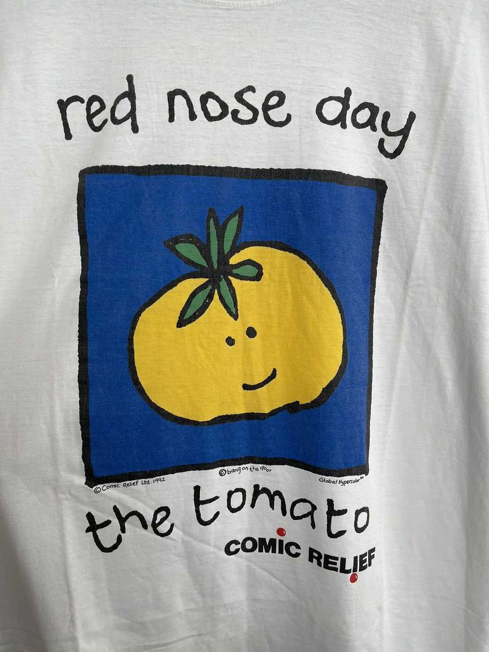 Art × Streetwear × Vintage 1992 Red Nose Day Vint… - image 5