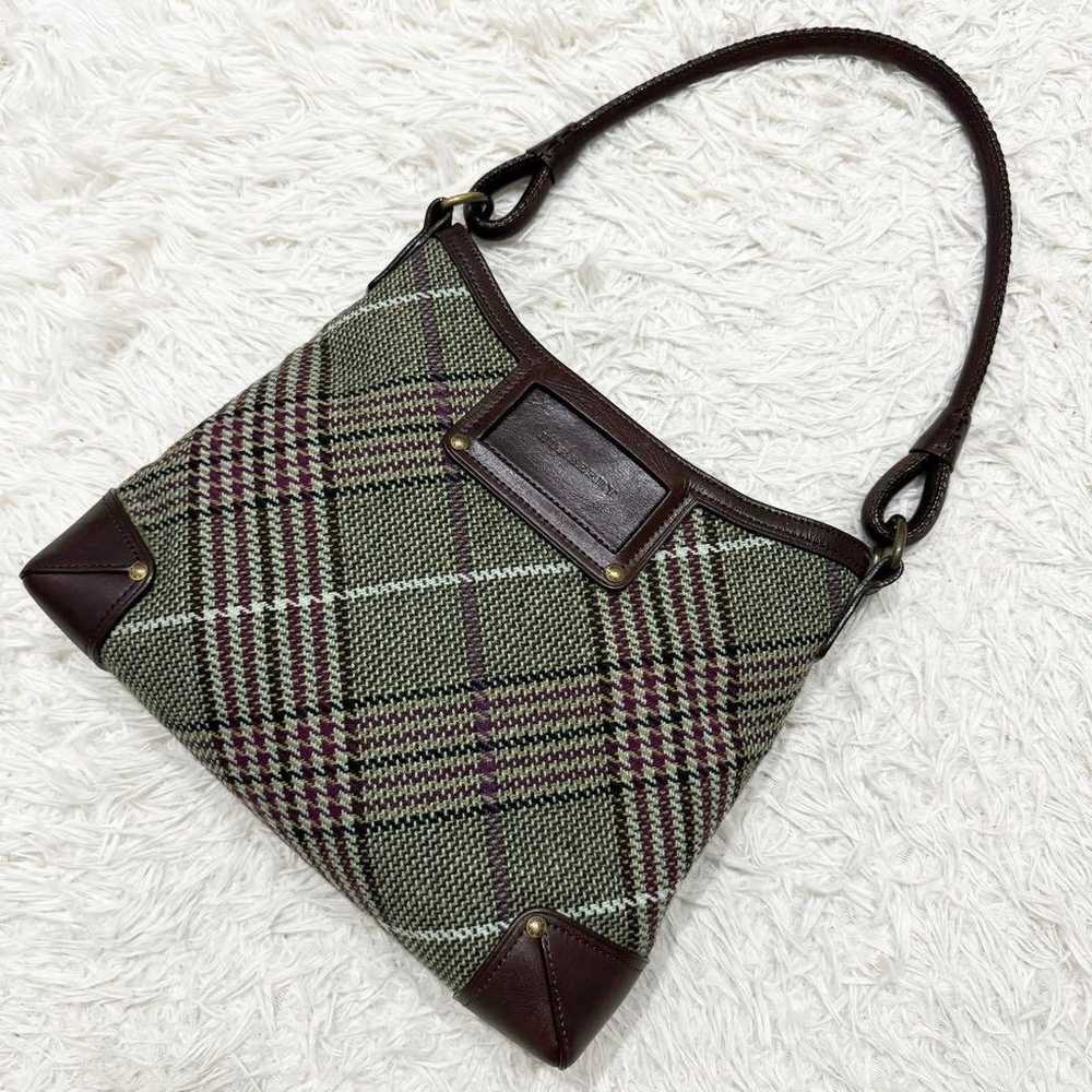 Beautiful item ✨ Burberry tote bag shoulder bag N… - image 1