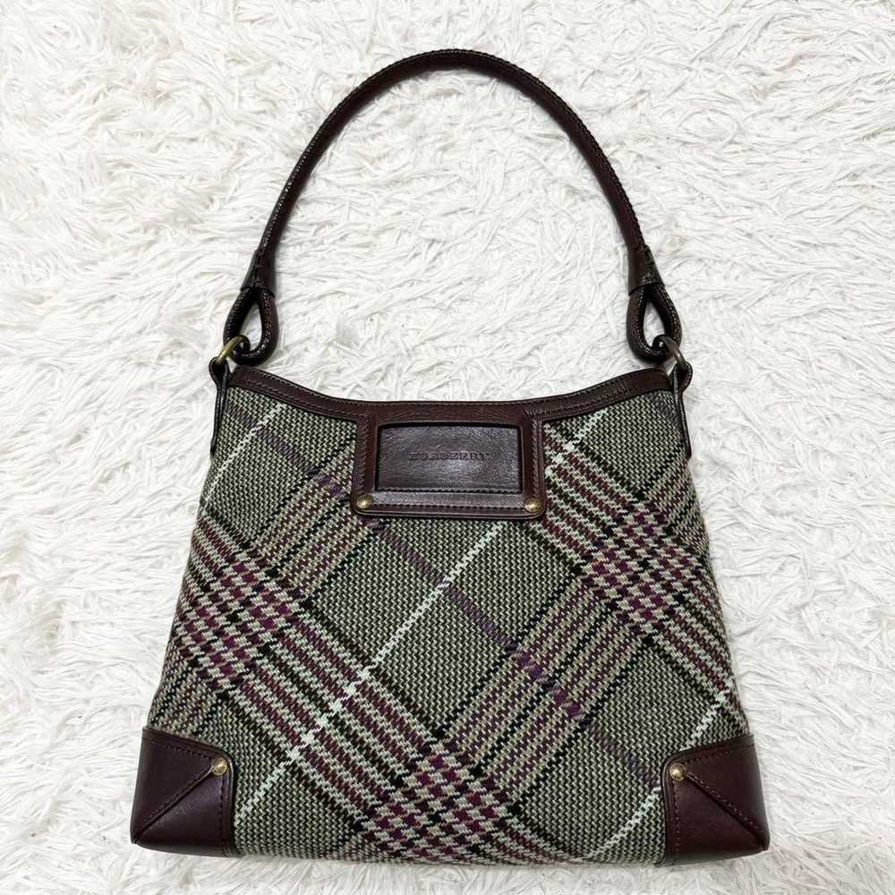 Beautiful item ✨ Burberry tote bag shoulder bag N… - image 1