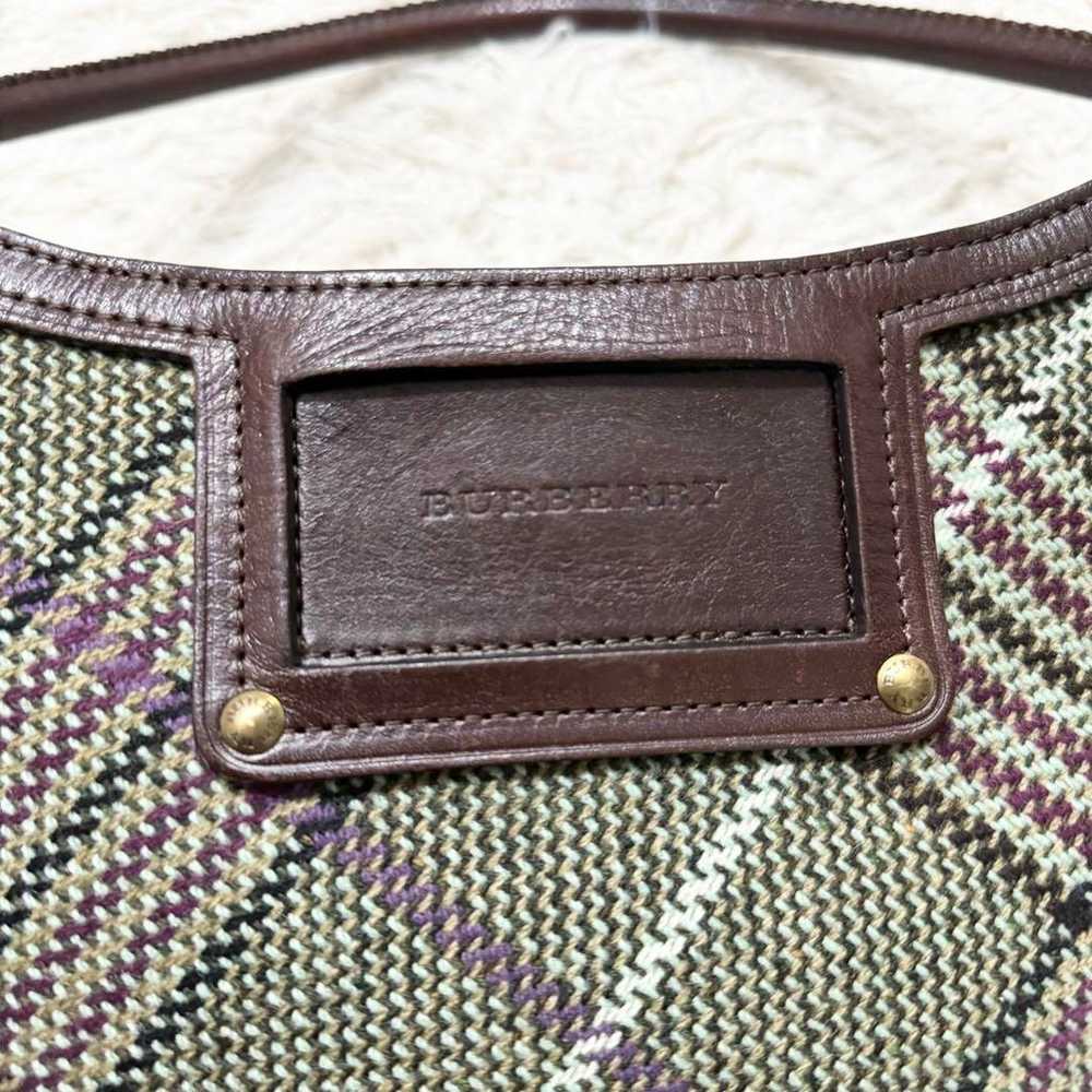 Beautiful item ✨ Burberry tote bag shoulder bag N… - image 5