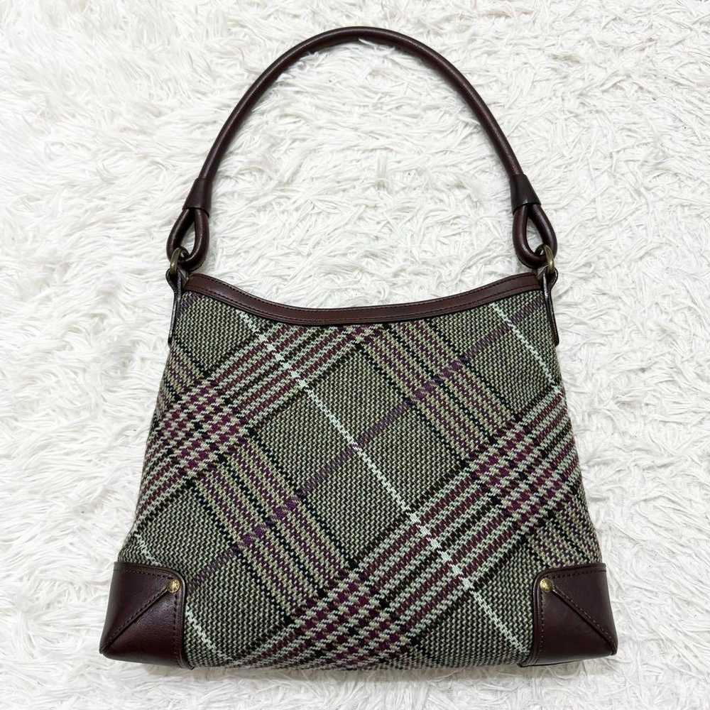 Beautiful item ✨ Burberry tote bag shoulder bag N… - image 6