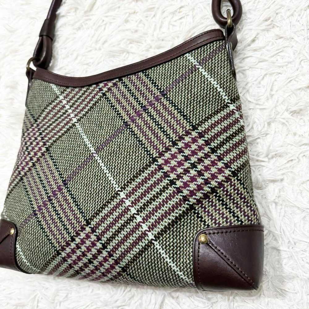 Beautiful item ✨ Burberry tote bag shoulder bag N… - image 7