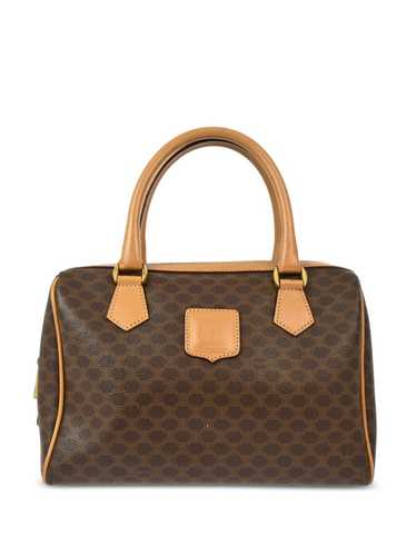 Céline Pre-Owned 1990-2000 Macadam handbag - Brown