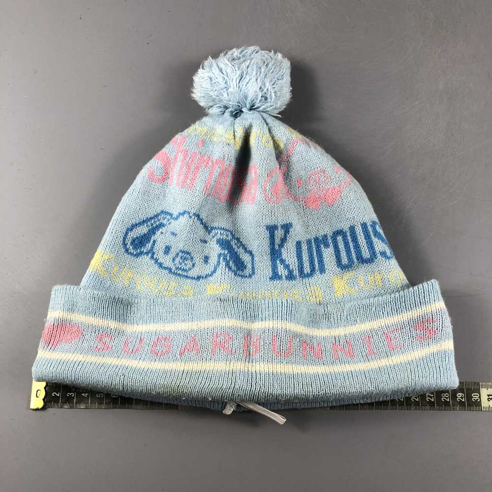 Japanese Brand × Vintage Sanrio Bobble Beanie Sno… - image 4