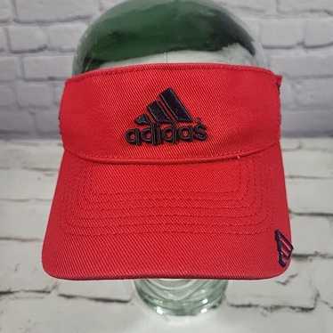 Adidas Adidas Red Golf Visor Hat Adjustable