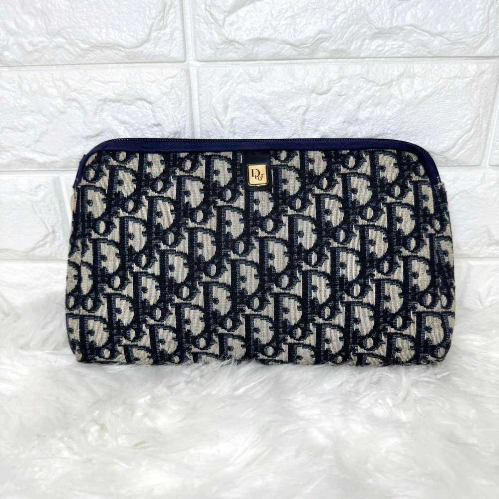 Dior Trotter Pouch Navy - image 1