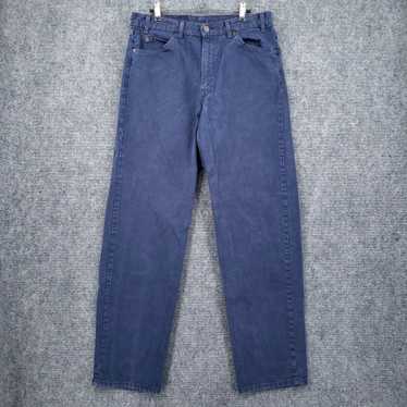 Levi's Authentic Classic Relaxed Fit Blue Denim V… - image 1