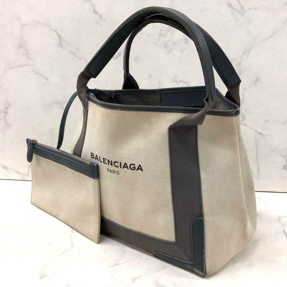 Good condition ◆ Balenciaga handbag tote bag Caba… - image 1