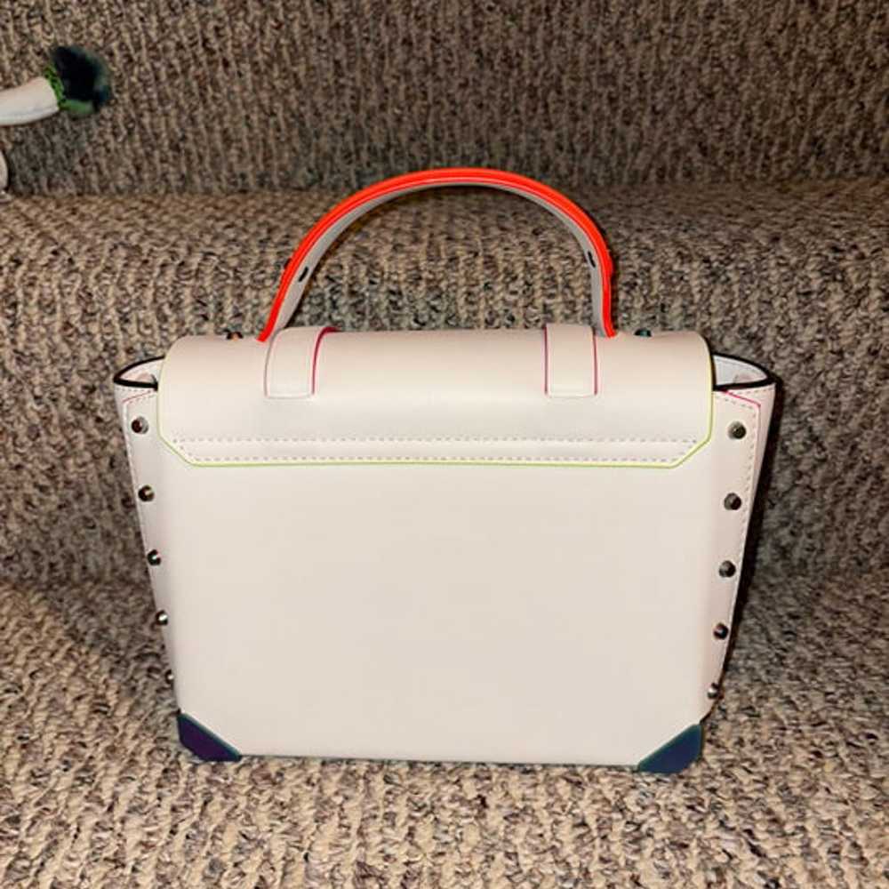 Michael Kors Manhattan White/Neon - image 2