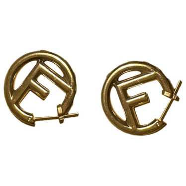 Fendi F is Fendi earrings