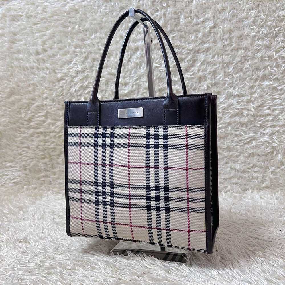 ☆Rare・Extremely Beautiful☆ BURBERRY Mini Square T… - image 2