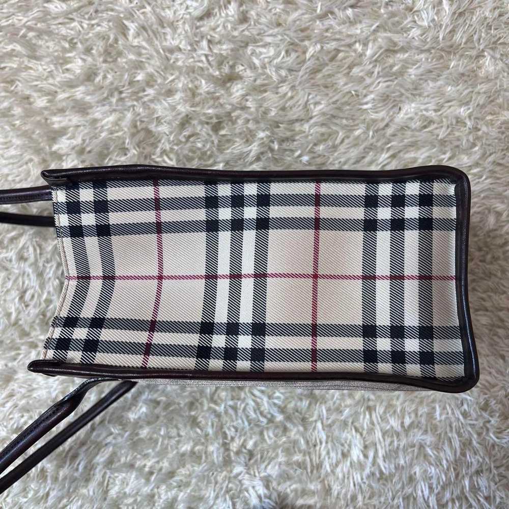 ☆Rare・Extremely Beautiful☆ BURBERRY Mini Square T… - image 8