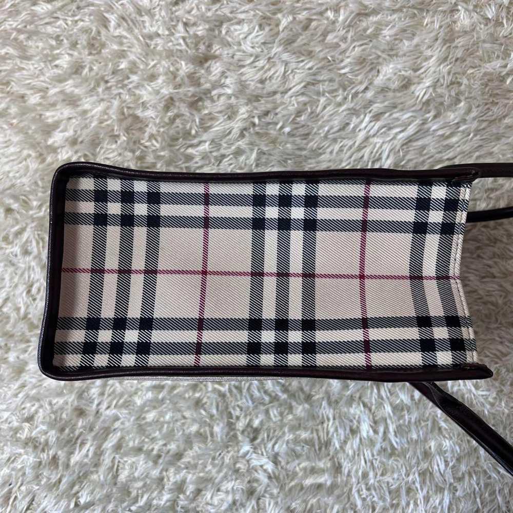 ☆Rare・Extremely Beautiful☆ BURBERRY Mini Square T… - image 9