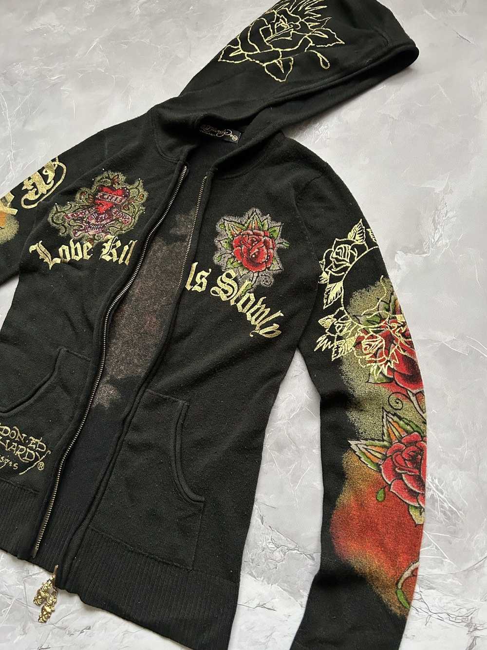 Christian Audigier × Ed Hardy × Rare Rare Vintage… - image 3