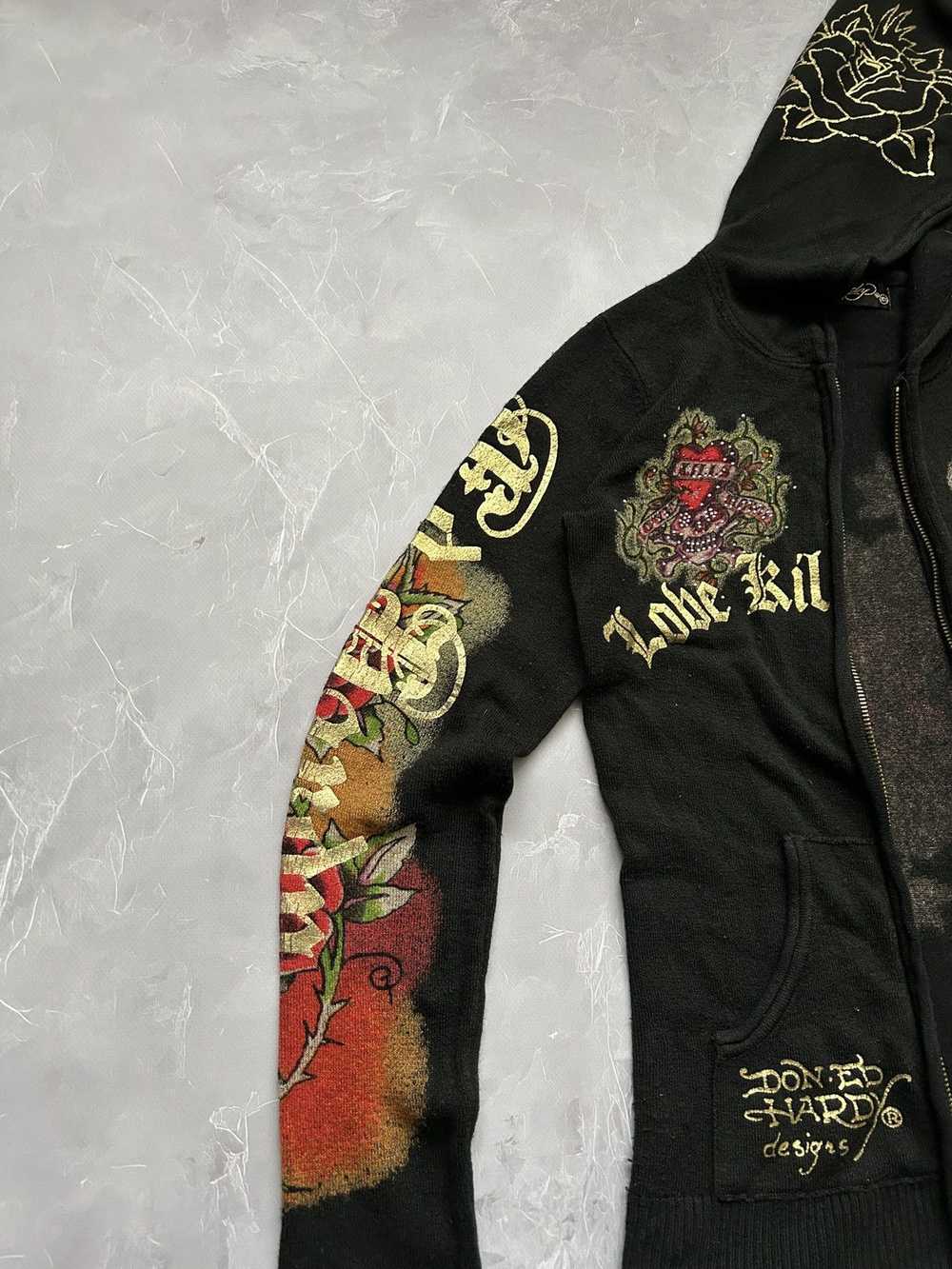 Christian Audigier × Ed Hardy × Rare Rare Vintage… - image 5