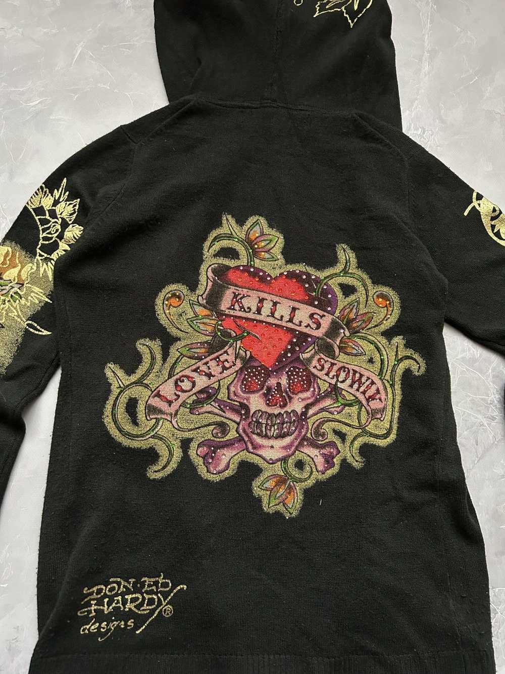 Christian Audigier × Ed Hardy × Rare Rare Vintage… - image 6