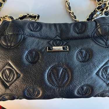 Mario Valentino leather crossbody