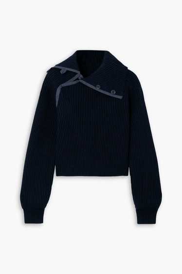 Jacquemus Jacquemus Vega cropped asymetric wool ju