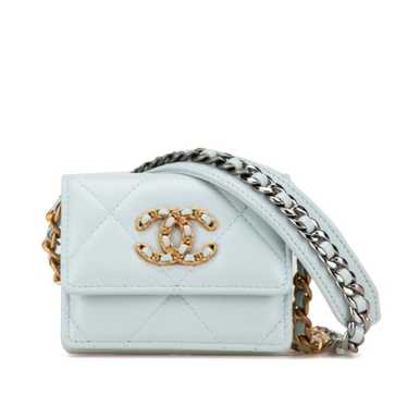 Chanel Chanel Matelasse 19 Coco Mark Chain Should… - image 1