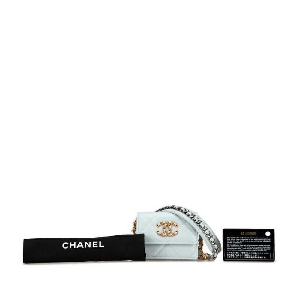 Chanel Chanel Matelasse 19 Coco Mark Chain Should… - image 8