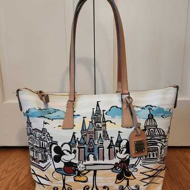 Disney Dooney & Bourke Magic Kingdom tote bag