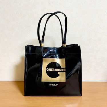 GHERARDINI Enamel Tote Bag