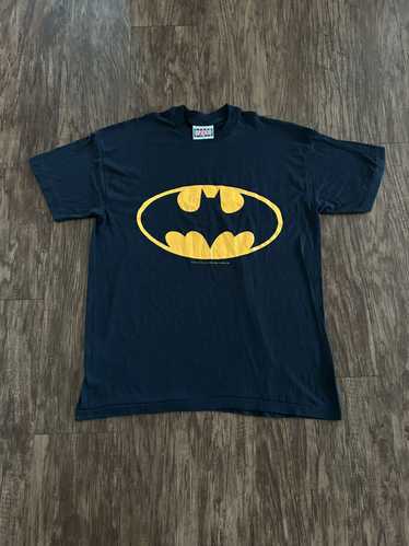 Batman × Vintage Vintage 1960s Batman Black XL T-S