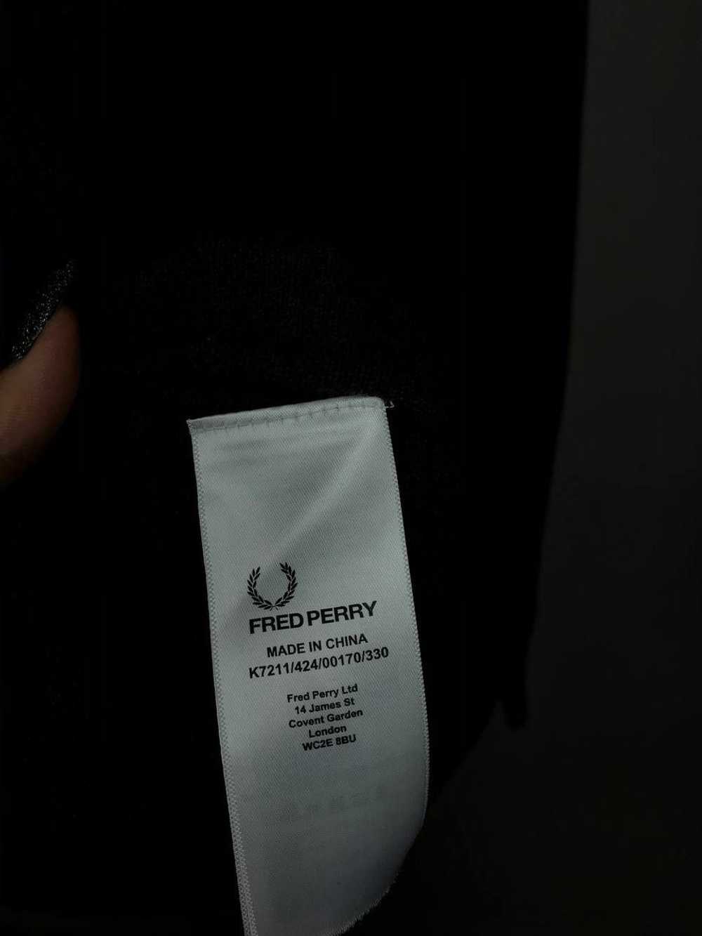 Fred Perry × Luxury × Streetwear Fred Perry casua… - image 5