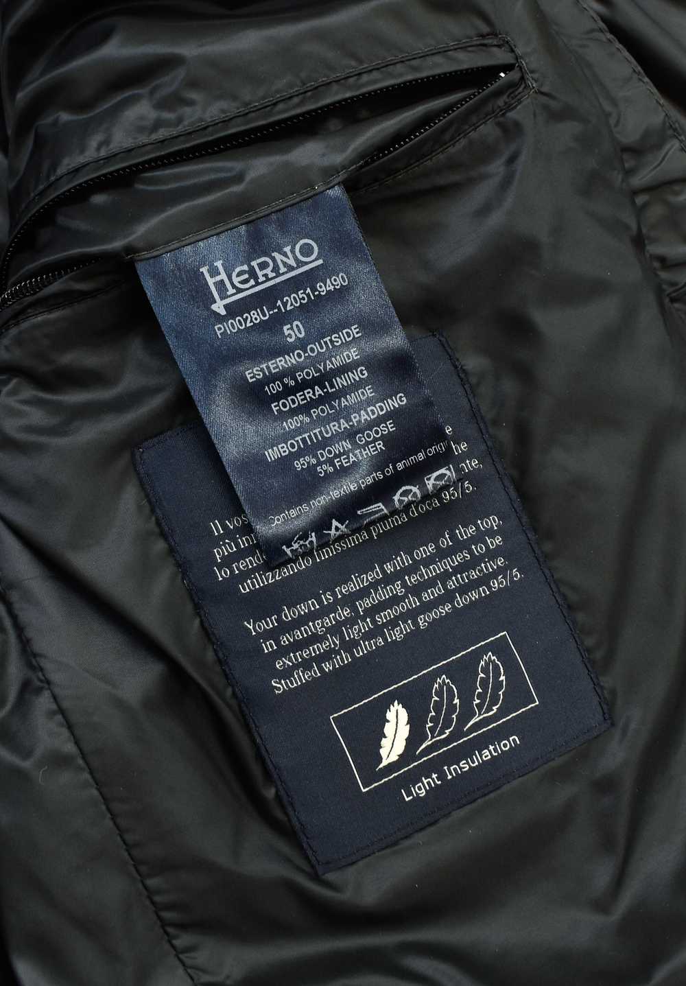 Herno HERNO Men's Down Goose Puffer Jacket Sport … - image 12