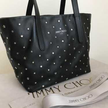 JIMMY CHOO Tote Bag Black