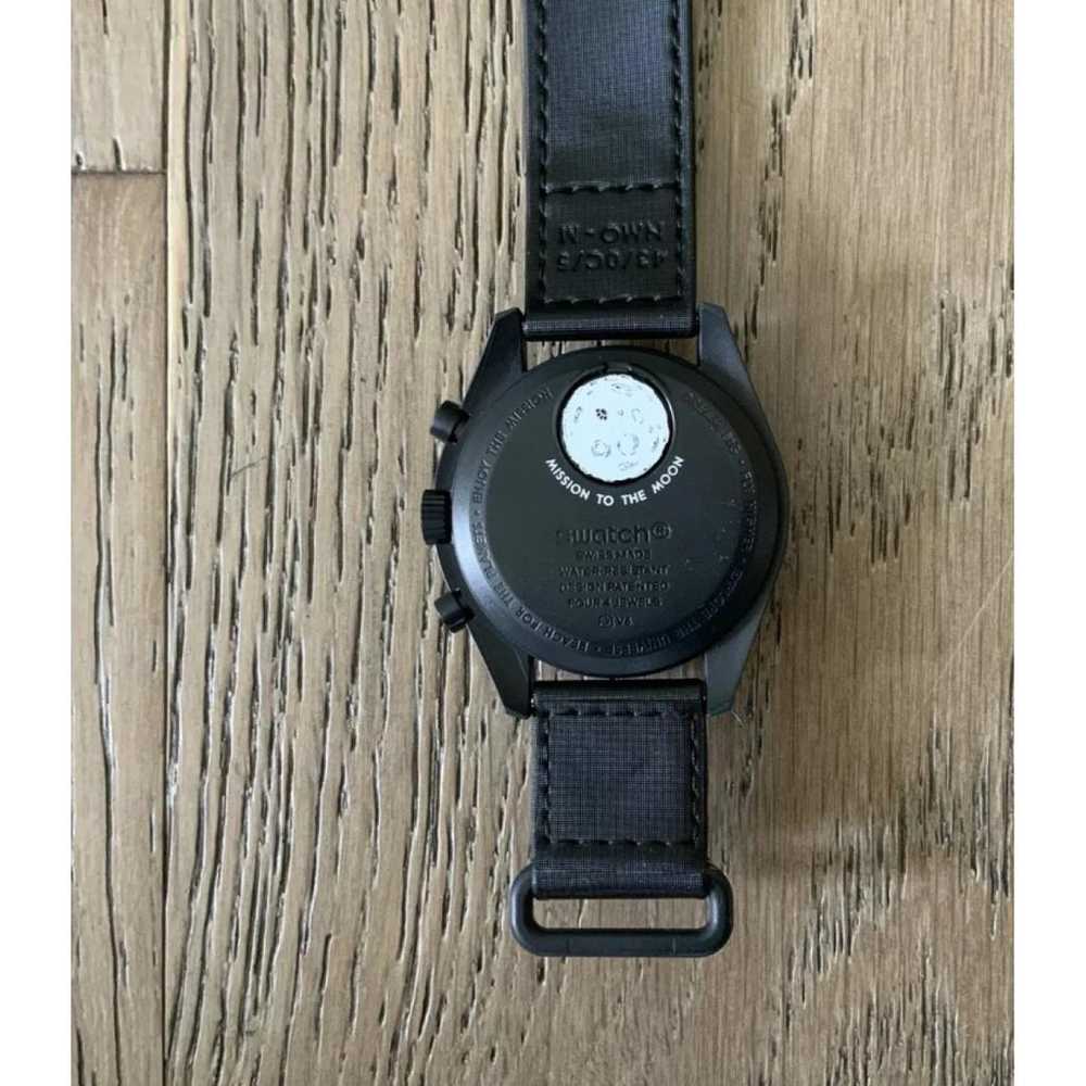 Omega X Swatch Ceramic watch - image 7