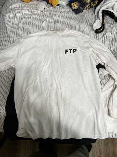 Fuck The Population FTP Long sleeve