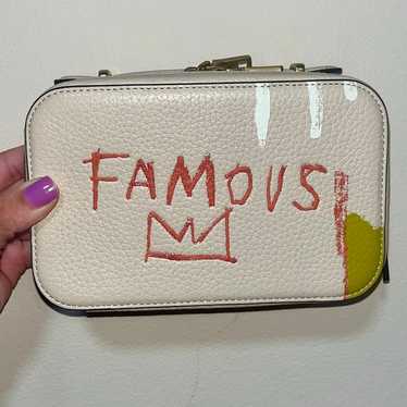 JEAN-MICHEL BASQUIAT COACH IVORY LEATHER FAMOUS - image 1