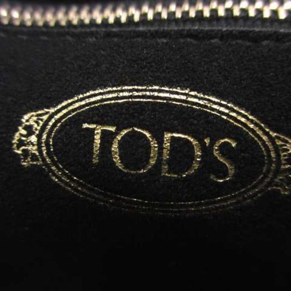 Excellent condition TOD'S Wave Bag Suede 2-way - image 9