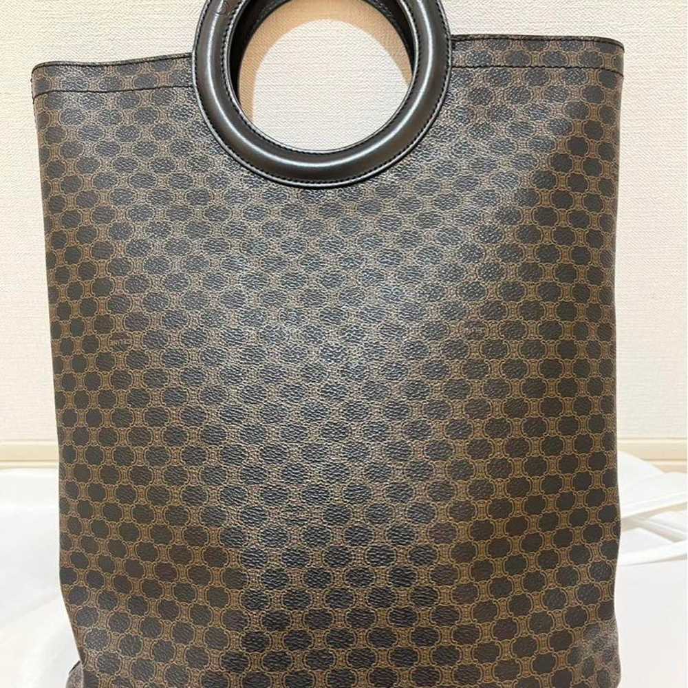 Excellent condition! CELINE Tote Bag Macadam Circ… - image 1