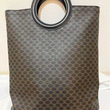 Excellent condition! CELINE Tote Bag Macadam Circ… - image 1