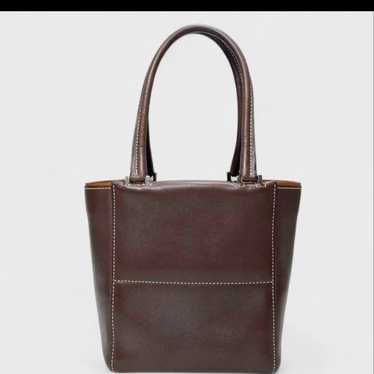 Loro Piana Tote Bag Brown - image 1