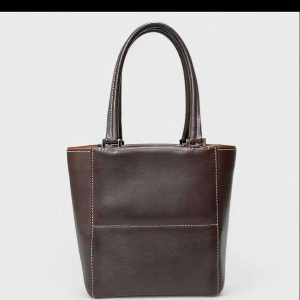 Loro Piana Tote Bag Brown - image 2