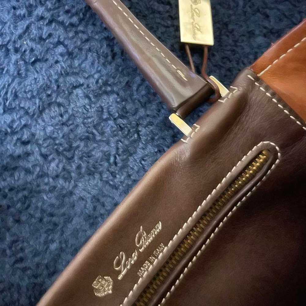 Loro Piana Tote Bag Brown - image 4