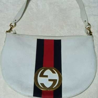 GUCCI One-Shoulder Sherry Line