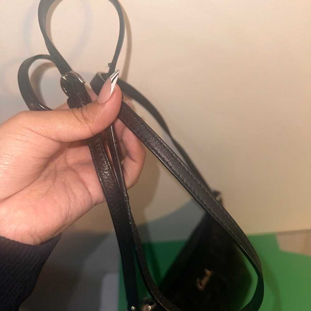 Coach Ashley Vintage Swingpack Small Black Leathe… - image 11