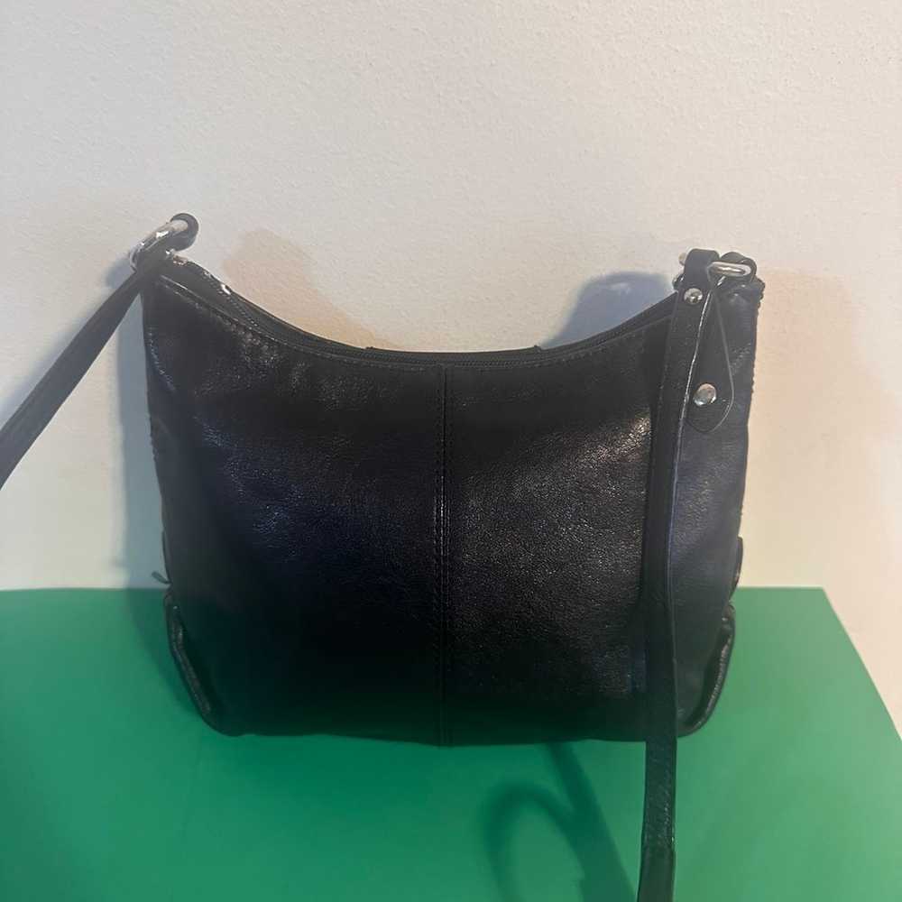 Coach Ashley Vintage Swingpack Small Black Leathe… - image 3