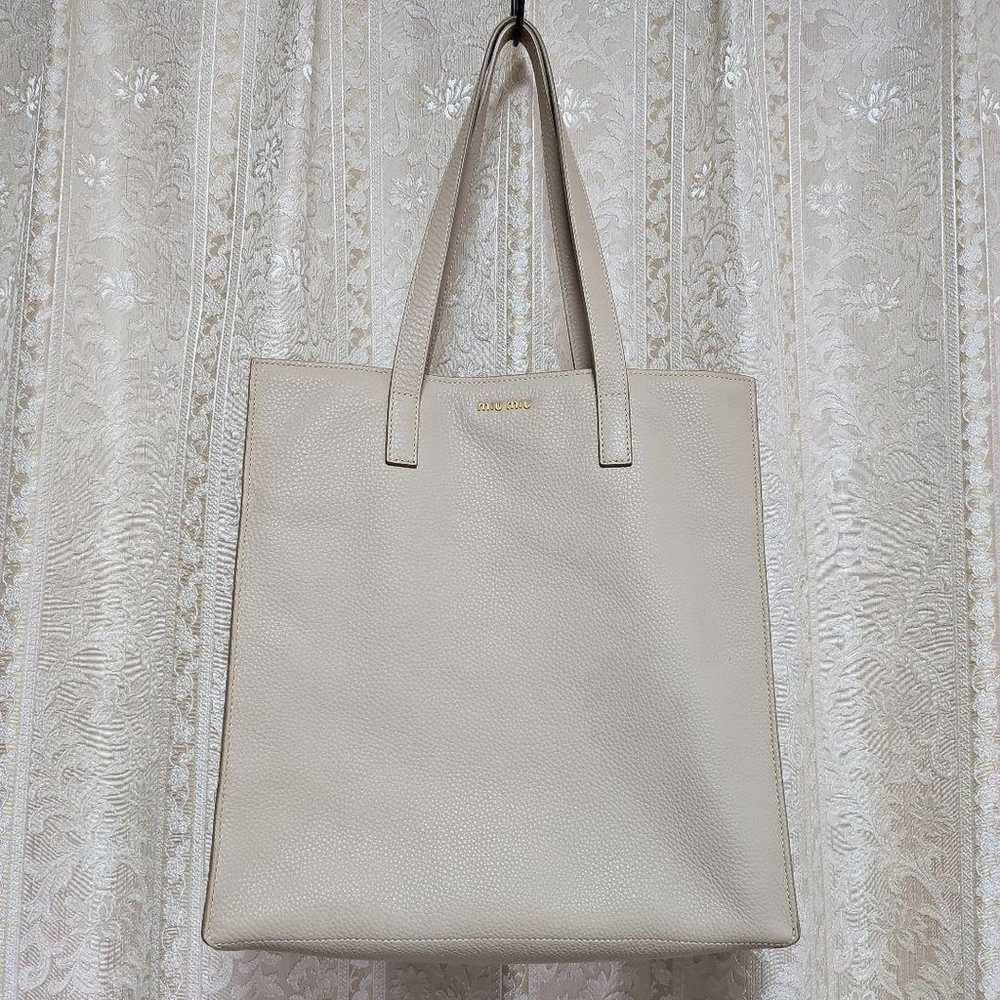 MIU MIU Tote Bag - image 1