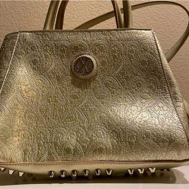 Christian Lacroix deals Metallic Studs Handbag