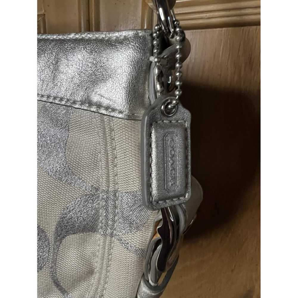 Coach Signature Sufflette handbag - image 3