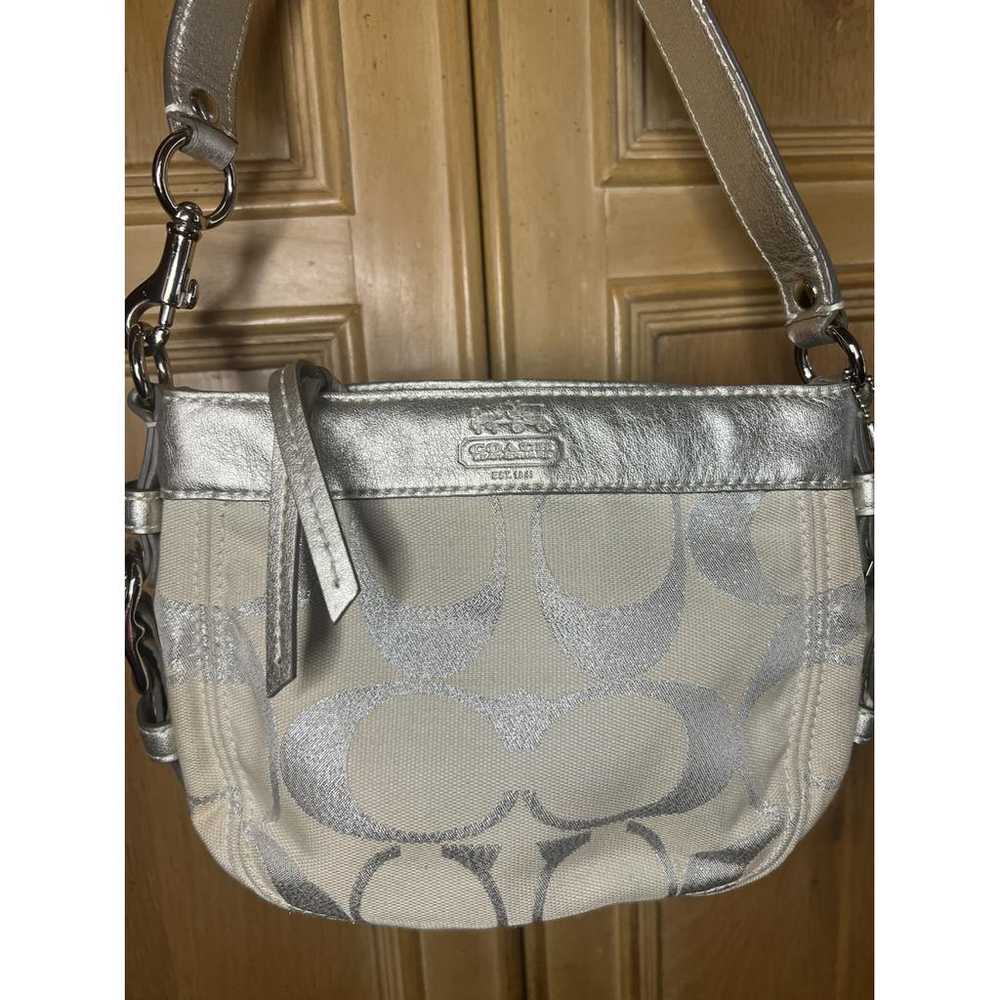 Coach Signature Sufflette handbag - image 4