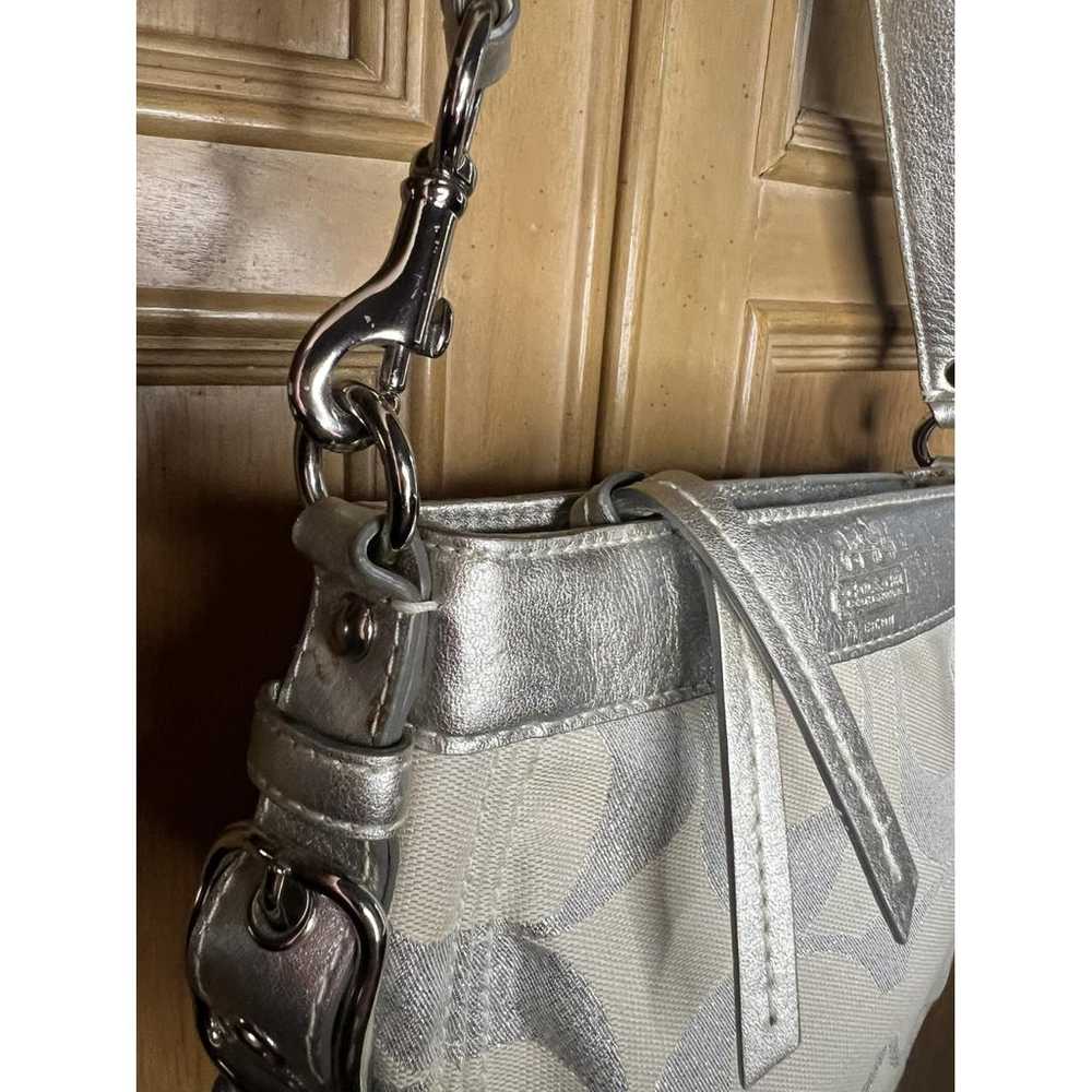 Coach Signature Sufflette handbag - image 5